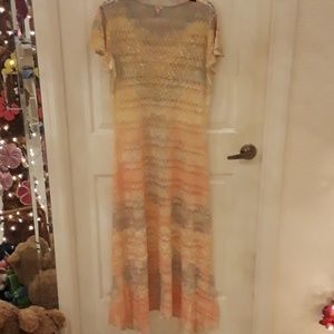 Reba maxi lace dress